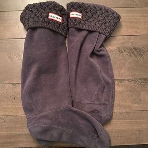 Hunter welly socks size M/L